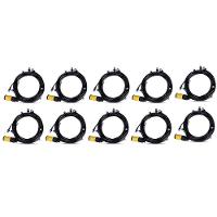 Mangueira Nevoa Climatizadora Uni Sistema Irrigacao 10 Metros Kit 10 Uni Jardim Grama Quintal Plantas - 1