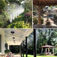 Mangueira Nevoa Climatizadora Kit 5 Uni Sistema Irrigacao 10 Metros Jardim Grama Quintal - 5