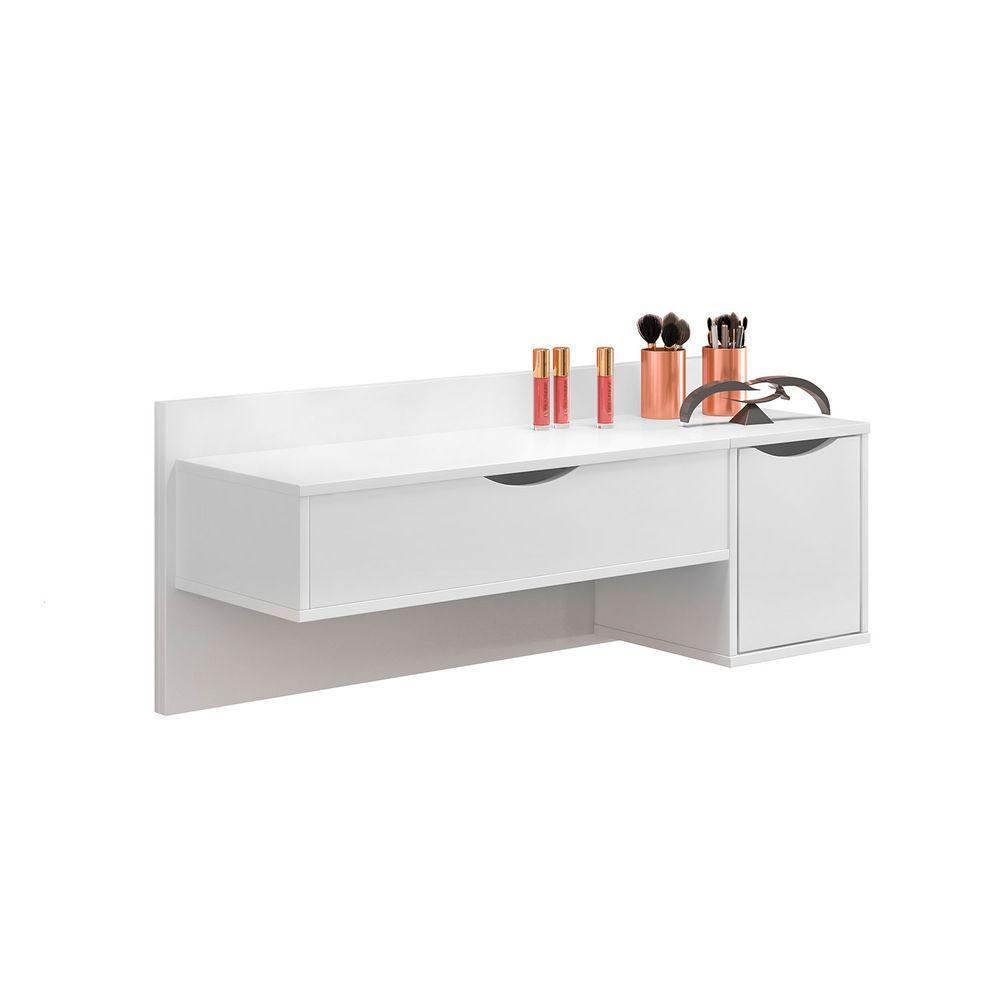 Camarim Blush Branco Fosco Liso - Albatroz Móveis - 1