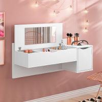 Camarim Blush Branco Fosco Liso - Albatroz Móveis - 3