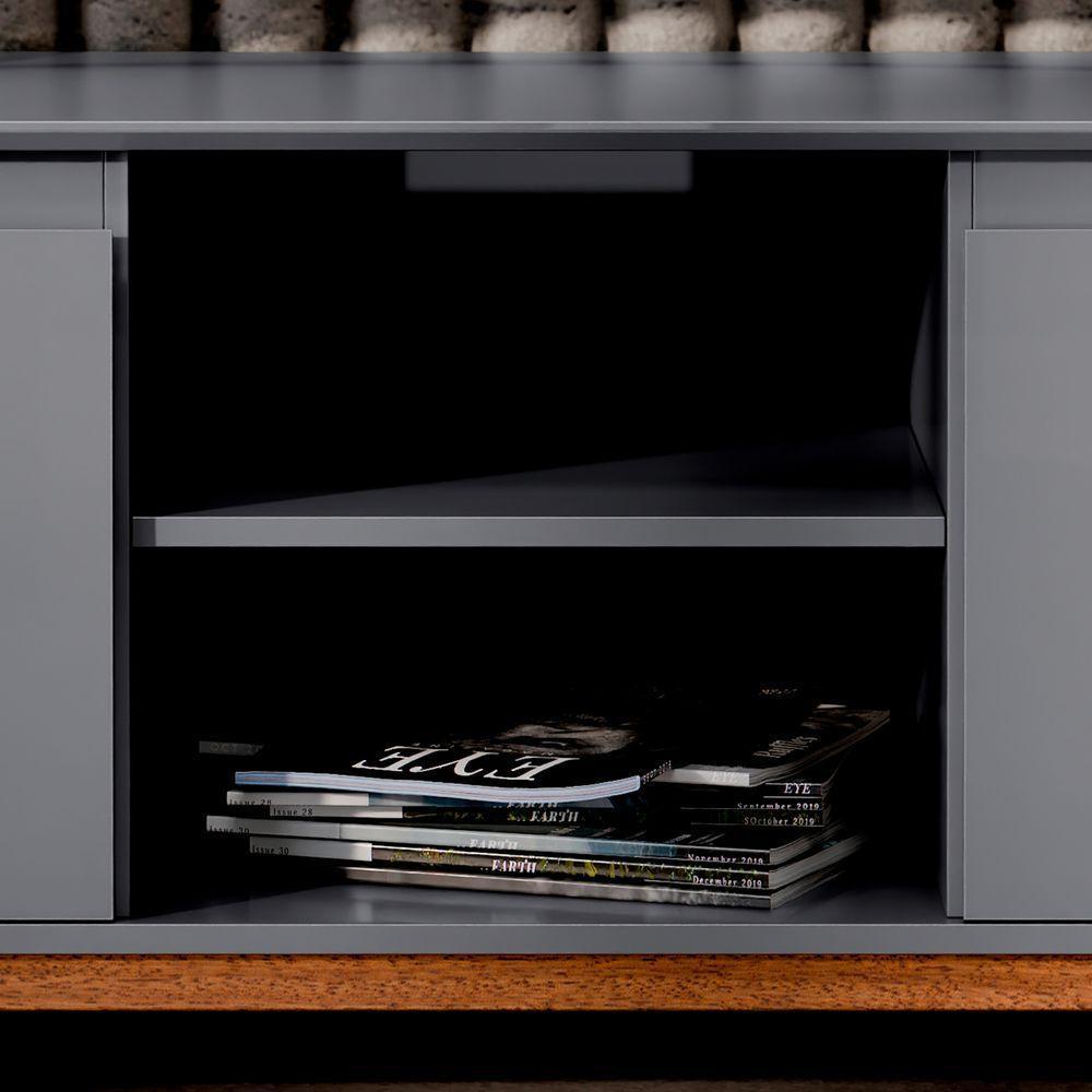 Rack Bancada Flow Cinza - 5