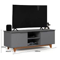 Rack Bancada Flow Cinza - 7