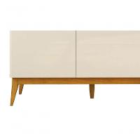 Buffet Aparador Magnum Off White Com Cedro - Edn Móveis - 3