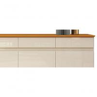 Buffet Aparador Magnum Off White Com Cedro - Edn Móveis