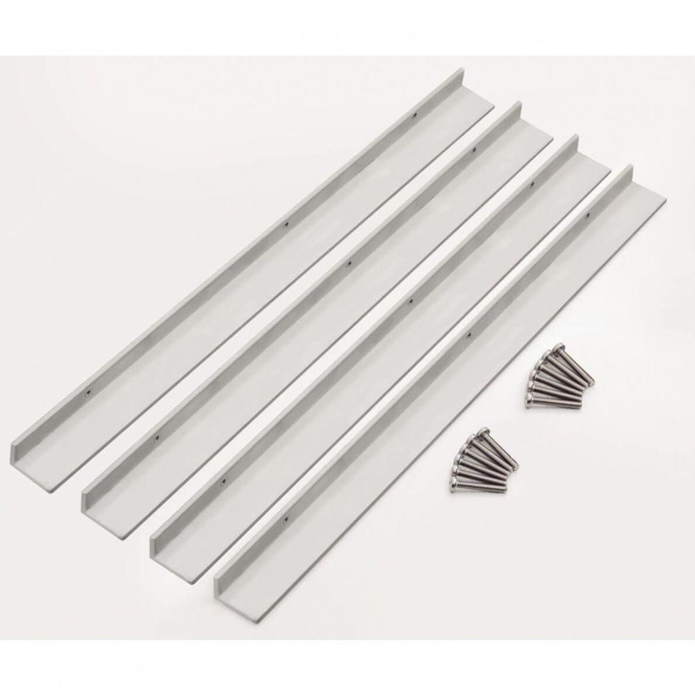 Kit De Instalação Flush Para Lixeira De Embutir Tramontina Clean Square 5 L - 1