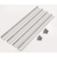 Kit De Instalação Flush Para Lixeira De Embutir Tramontina Clean Square 5 L - 1