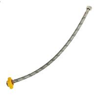 Engate Rabicho Mangueira Flexivel 60cm Conexao Femea Pia Banheiro Torneira Cozinha Resistente Trançada - 5