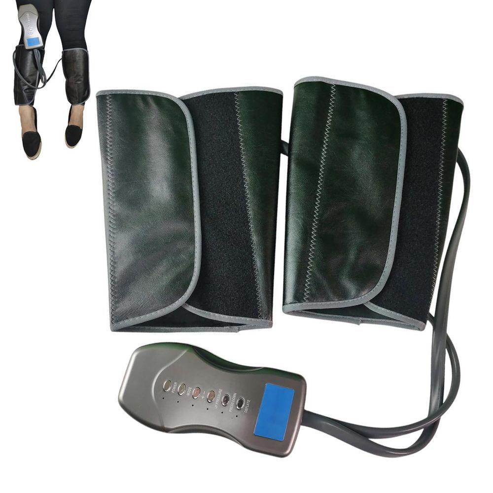 Massageador Compressao De Ar Perna Panturrilha Alivia Dor Fisioterapia Recuperaçao Muscular Relaxamento Inchaço - 1