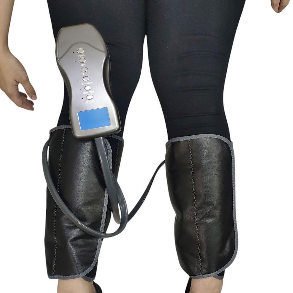Massageador Compressao De Ar Perna Panturrilha Alivia Dor Fisioterapia Recuperaçao Muscular Relaxamento Inchaço - 4