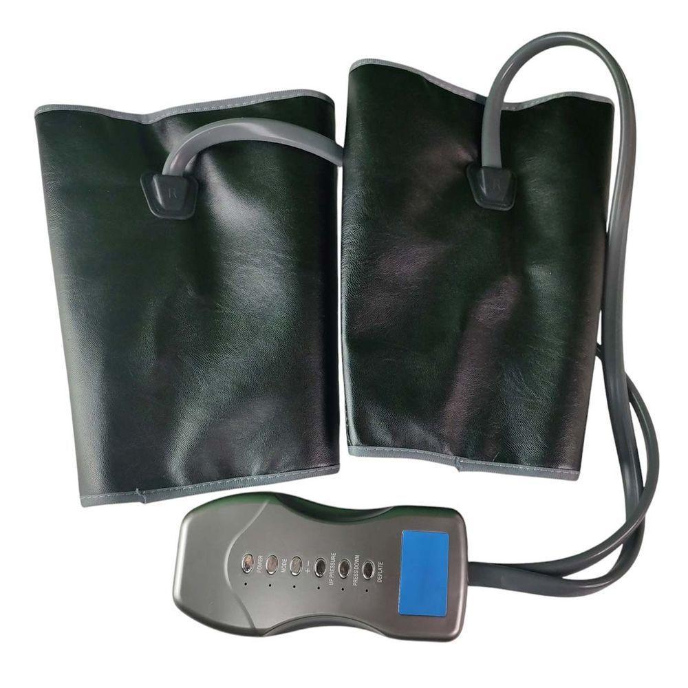 Massageador Compressao De Ar Perna Panturrilha Alivia Dor Fisioterapia Recuperaçao Muscular Relaxamento Inchaço - 6