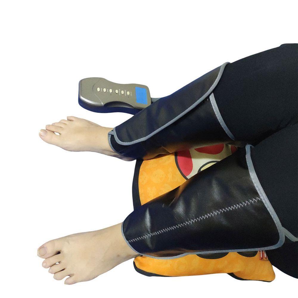 Massageador Compressao De Ar Perna Panturrilha Alivia Dor Fisioterapia Recuperaçao Muscular Relaxamento Inchaço - 8