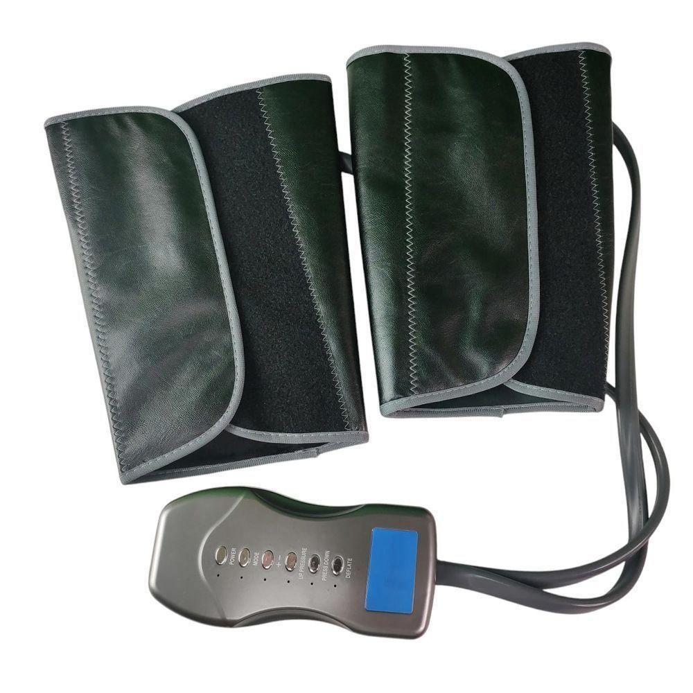 Massageador Compressao De Ar Perna Panturrilha Alivia Dor Fisioterapia Recuperaçao Muscular Relaxamento Inchaço - 9