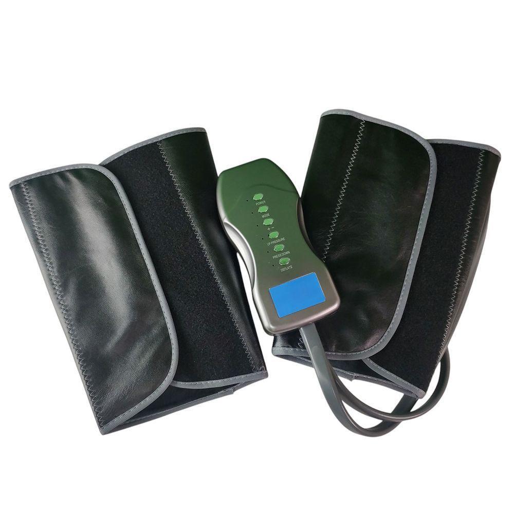 Massageador Compressao De Ar Perna Panturrilha Alivia Dor Fisioterapia Recuperaçao Muscular Relaxamento Inchaço - 10