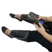 Massageador Compressao De Ar Perna Panturrilha Alivia Dor Fisioterapia Recuperaçao Muscular Relaxamento Inchaço - 2