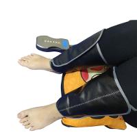 Massageador Compressao De Ar Perna Panturrilha Alivia Dor Fisioterapia Recuperaçao Muscular Relaxamento Inchaço - 8