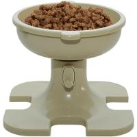 Tijela De Raçao Elevado Gato Pet Cachorro Cao Comedouro Ergonomico Ajustavel Antiderrapante Petshop Casa Comida Agua