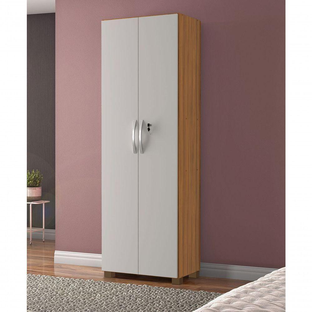 Armário Multiuso Nt 4020 Freijó Com Off White - Notável - 2