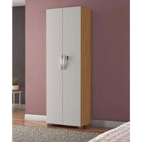 Armário Multiuso Nt 4020 Freijó Com Off White - Notável - 2