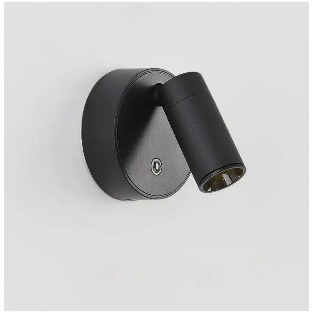 Lumianria Arandela Mesa Parede Touch 3 Tons Ajsutaveis Iluminaçao Decoraçao Recarregavel Portatil Sala Casa Quarto - 5