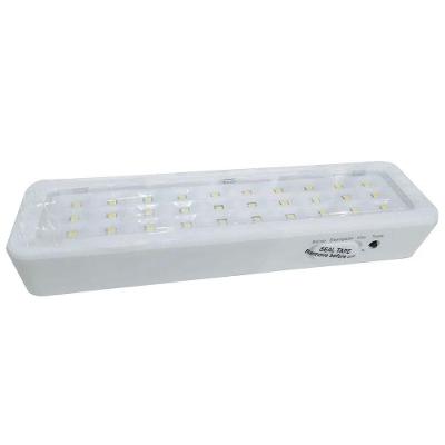 Luminaria De Emergencia Com 30 Leds Lampada Bateria