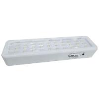 Luminaria De Emergencia Com 30 Leds Lampada Bateria - 1