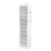 Luminaria De Emergencia Com 30 Leds Lampada Bateria