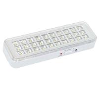 Luminaria De Emergencia Com 30 Leds Lampada Bateria - 5