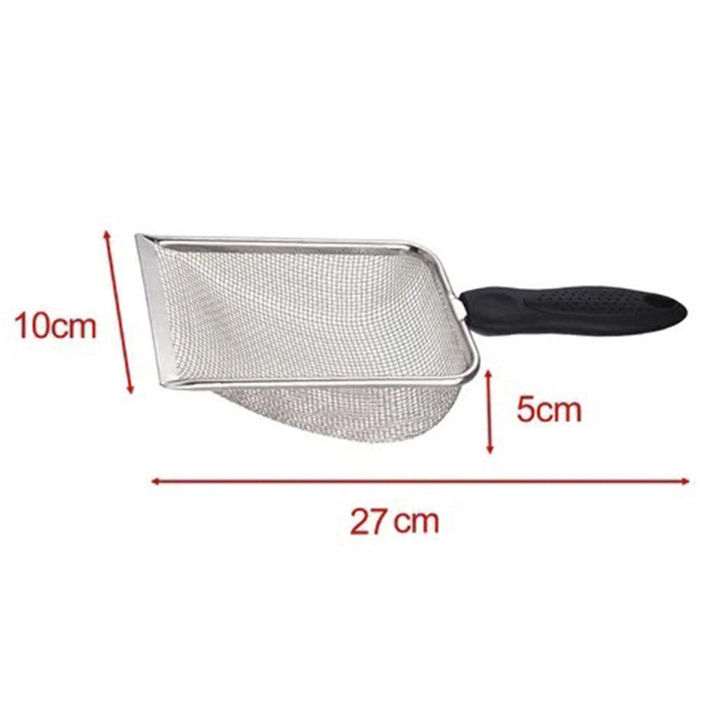 Pa Higienica Cata Coco Fezes Gato Cachorro Cao Pet Animais Aço Inox Limpeza Caixa Areia Bichinhos Estimaçao - 2