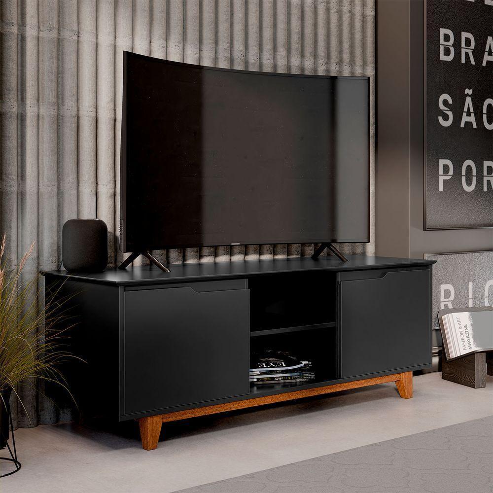 Rack Bancada Flow Preto - 2