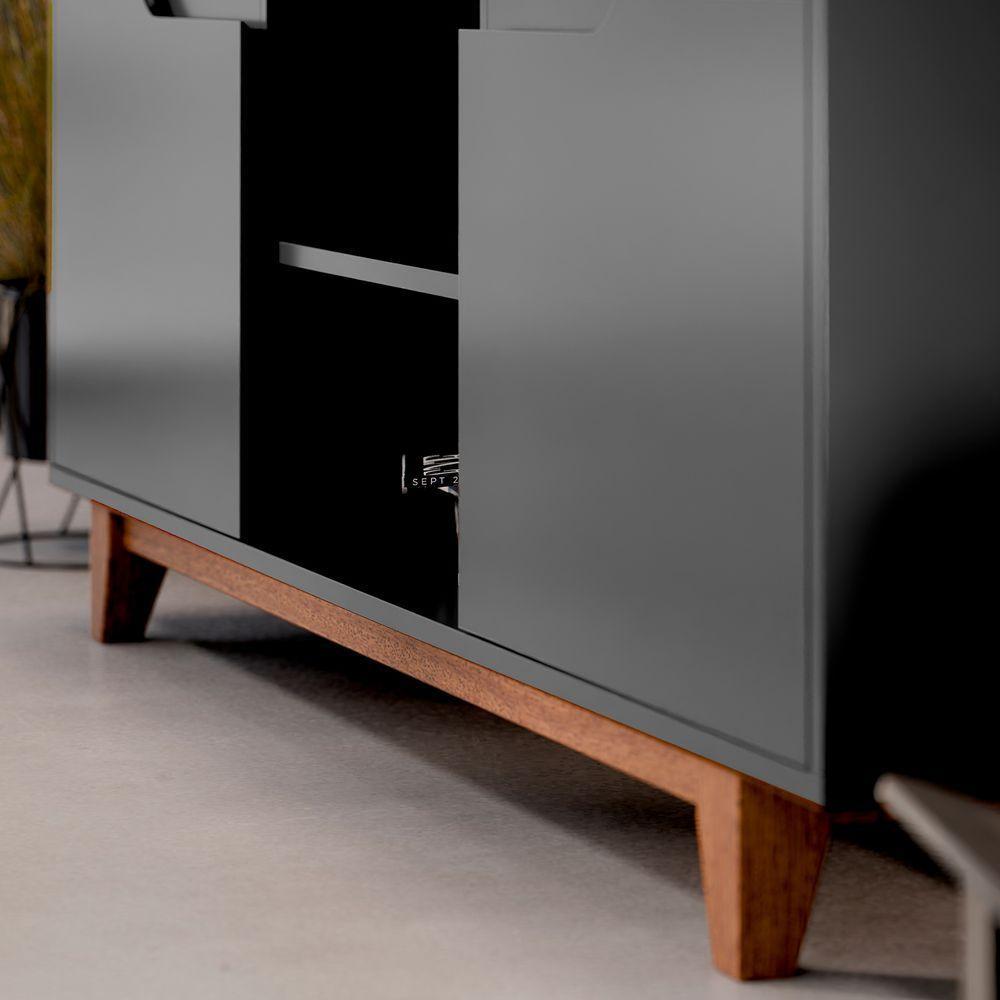 Rack Bancada Flow Preto - 4