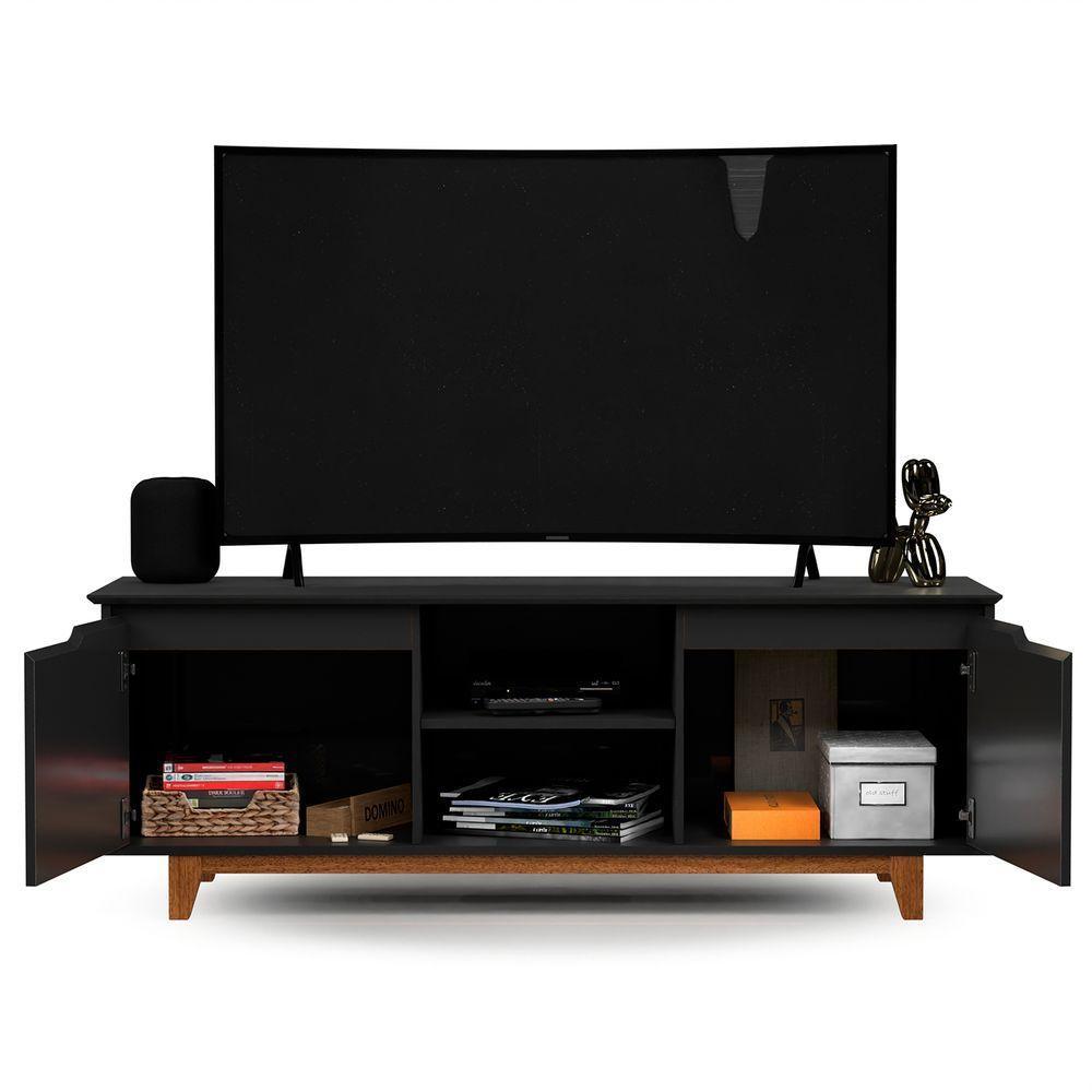 Rack Bancada Flow Preto - 5