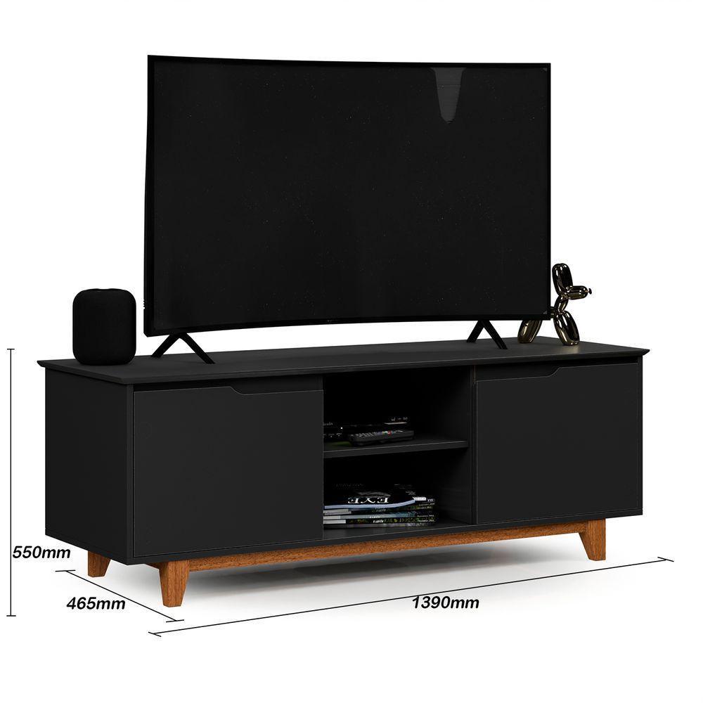 Rack Bancada Flow Preto - 7