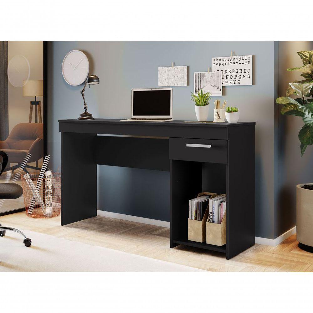 Mesa Para Computador Office Nt 2070 Preto - Notável - 2