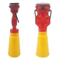 Sinalizador Solar Viario Kit 15 Uni Obra Estrada Rodovia Transito Construçao Reparo Acidente Segurança - 10