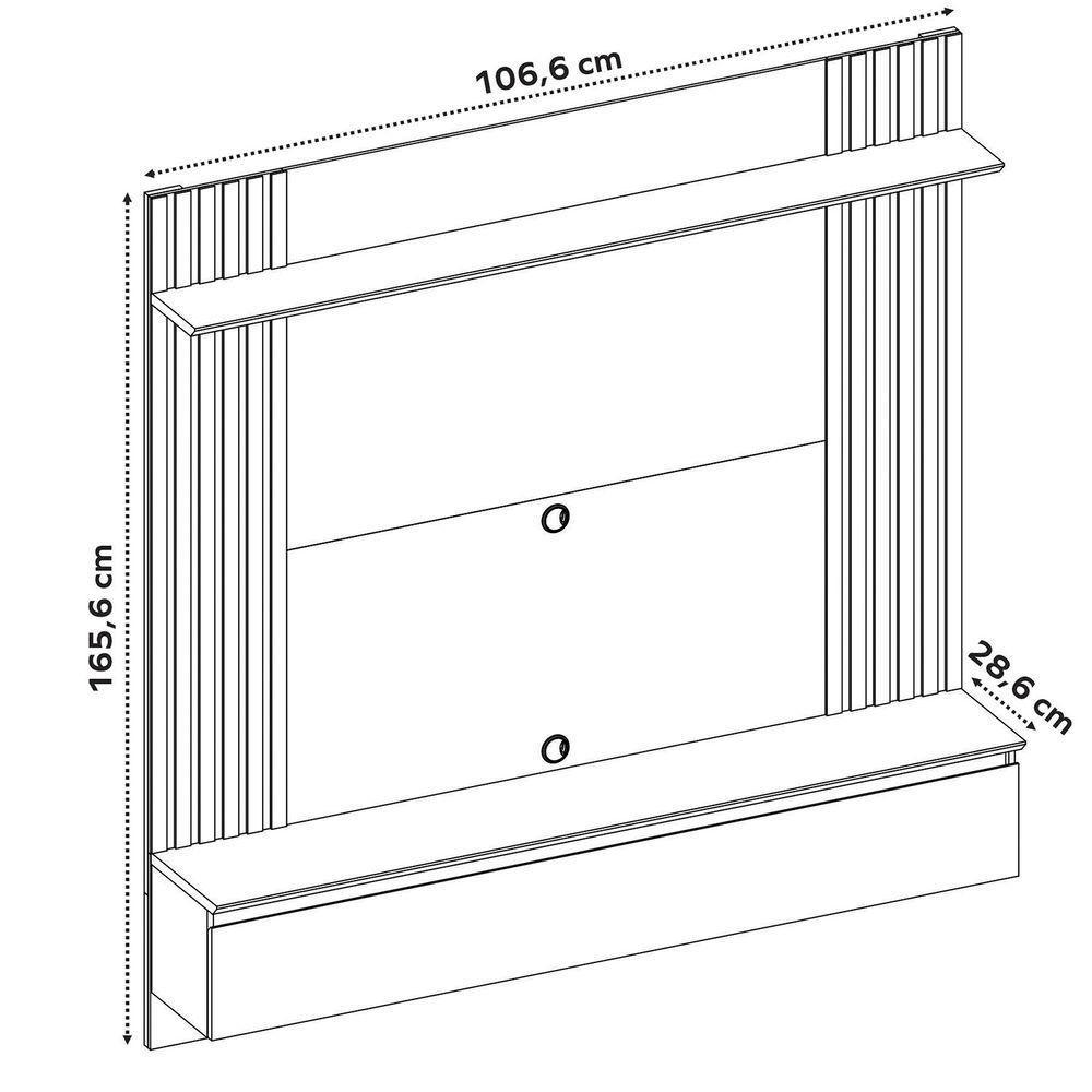 Painel Nt 1365 Off Com Freijo - Notavel - 6