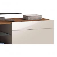 Rack Classic Ad 1.8 Off White Com Freijó - Imcal Móveis - 5