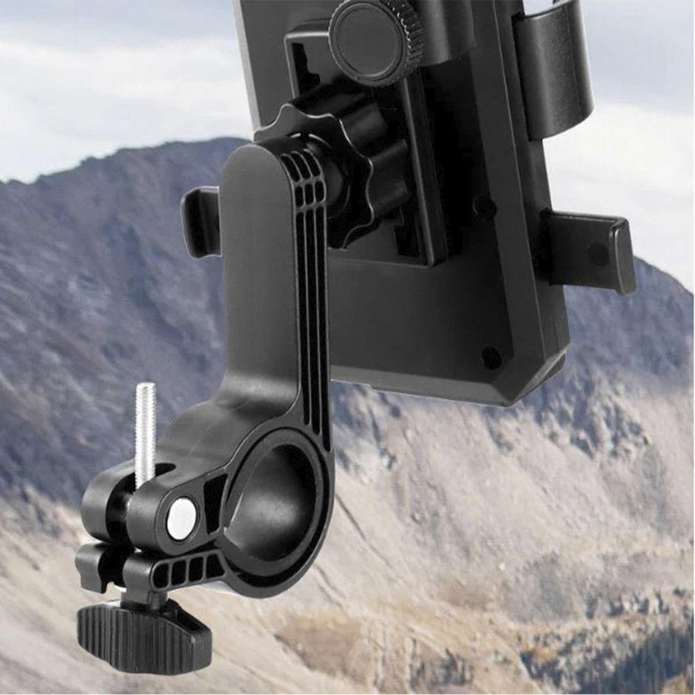 Suporte Celular Mini Guarda Chuva Moto Bike Motocicleta Bicicleta Respingos Chuvisco Motoboy Ciclismo Protege Telefone - 8