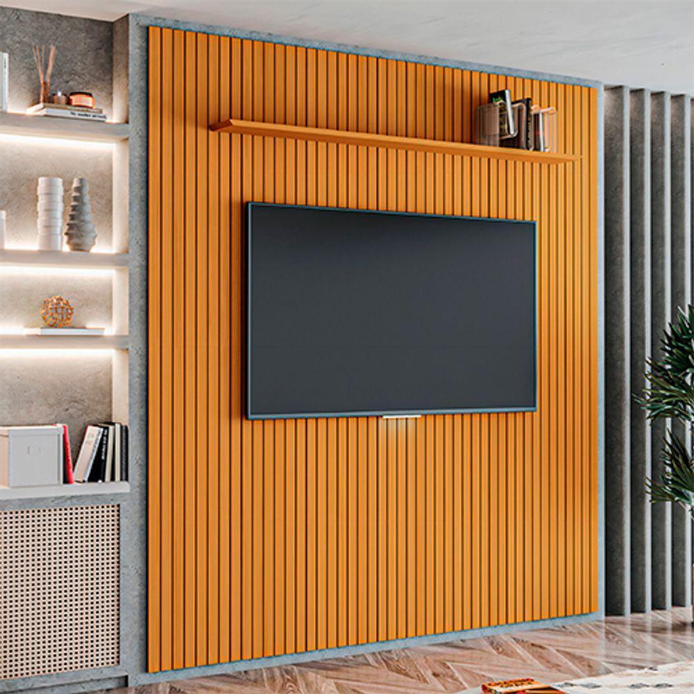 Painel Arbo 1.80 Cedro Ripado - 2