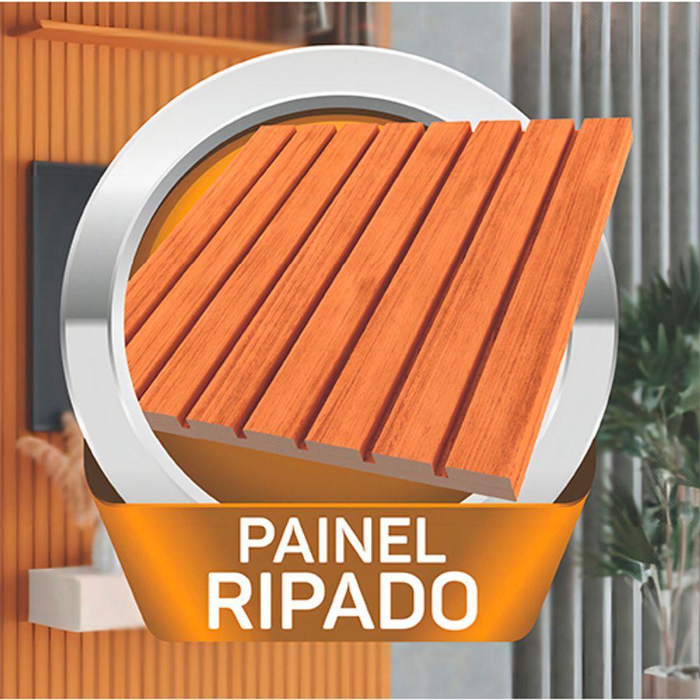 Painel Arbo 1.80 Cedro Ripado - 3