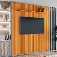 Painel Arbo 1.80 Cedro Ripado - 2