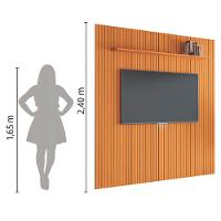 Painel Arbo 1.80 Cedro Ripado - 5