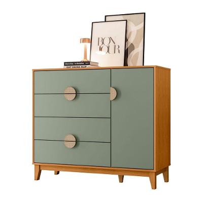 Cômoda Sapateira Ipê Cinamomo Com Sálvia - Albatroz Móveis