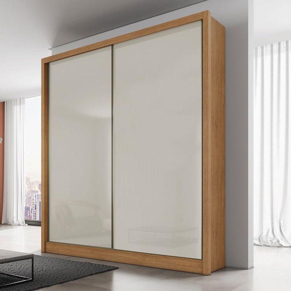 Guarda Roupa Solteiro Toledo Com Nicho E Gaveteiro Suiça Cumaru 25 Fendi - Novo Horizonte - 7