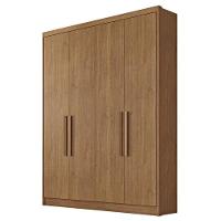 Guarda Roupa Solteiro Sevilha E Gaveteiro Suiça Com Chave Cumaru 23 - Novo Horizonte - 6