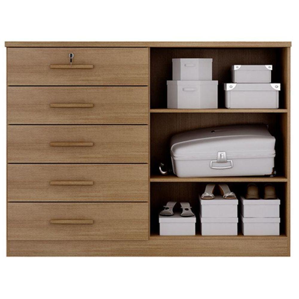 Cômoda Sapateira Seul Cumaru 23 - Novo Horizonte - 3