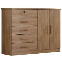 Cômoda Sapateira Seul Cumaru 23 - Novo Horizonte - 1