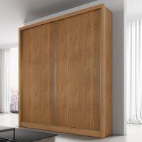 Guarda Roupa Solteiro Toledo E Cômoda Seul Cumaru 23 - Novo Horizonte - 8