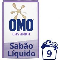 Lava Roupa Omo Sabão Líquido Refil Lavagem Perfeita Lavanda 900ml - 2