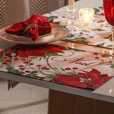 Lugar Americano Decorativo Natalino 33x48cm Noel