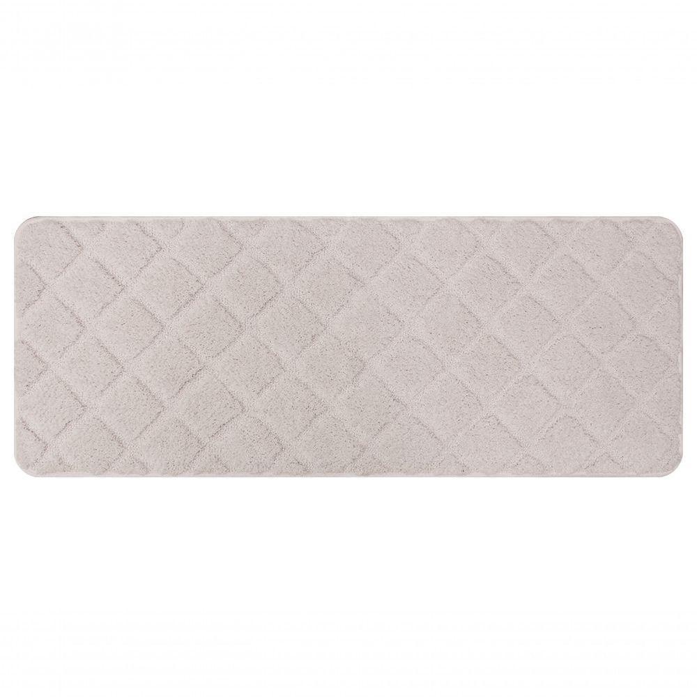 Passadeira Microfibra Soft Plus Marfim 120x45cm - Uzoo Passadeira Microfibra Soft Plus 120x45cm Marfim 18203iv - 1